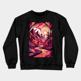 Landscape - Surreal Crewneck Sweatshirt